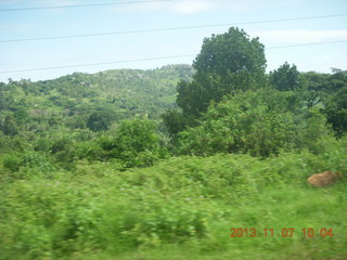 22 8f7. Uganda - drive back to Kampala