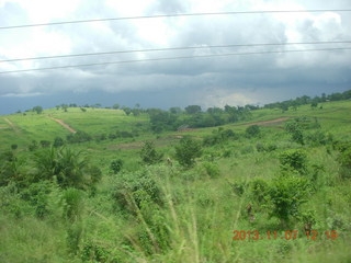 36 8f7. Uganda - drive back to Kampala