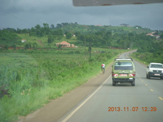 Uganda - drive back to Kampala