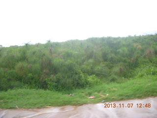 Uganda - drive back to Kampala