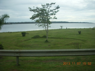 69 8f7. Uganda - Entebbe - Lake Victoria