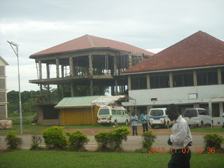 Uganda - Kampala - lunch stop