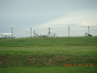 72 8f7. Uganda - Entebbe Airport