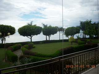 81 8f7. Uganda - Entebbe - Protea Hotel view