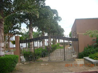 Uganda - Entebbe - Protea Hotel - airplane