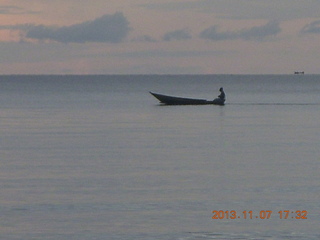 118 8f7. Uganda - Entebbe - Protea Hotel - boat on Lake Victoria