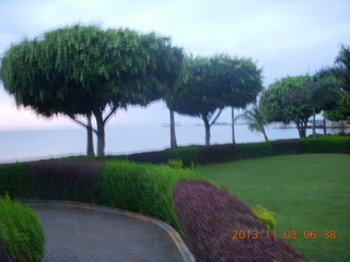 Uganda - Entebbe - Protea Hotel - rainy morning