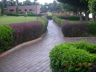 Uganda - Entebbe - Protea Hotel - rainy morning