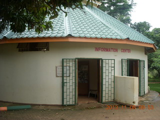 24 8f8. Uganda - Entebbe - Uganda Wildlife Education Center (UWEC) building