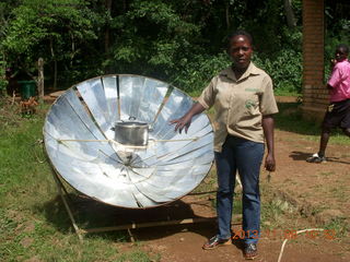 Uganda - Entebbe - Uganda Wildlife Education Center (UWEC) sign