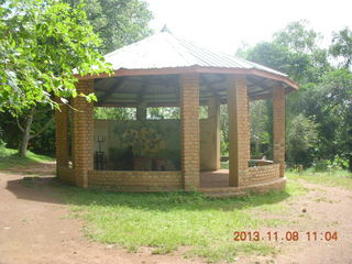 Uganda - Entebbe - Uganda Wildlife Education Center (UWEC) - rhinoceros