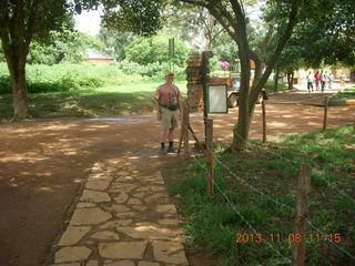 Uganda - Entebbe - Uganda Wildlife Education Center (UWEC) - rhinoceros