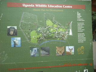 Uganda - Entebbe - Uganda Wildlife Education Center (UWEC) - rhinoceroses