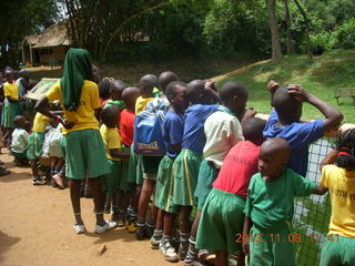 Uganda - Entebbe - Uganda Wildlife Education Center (UWEC) - chimpanzee