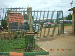 Uganda - Entebbe - Uganda Wildlife Education Center (UWEC) - chimpanzees