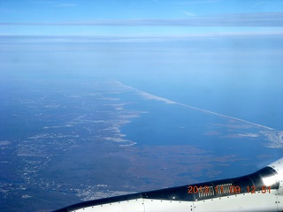 26 8f9. New Jersey shore - aerial