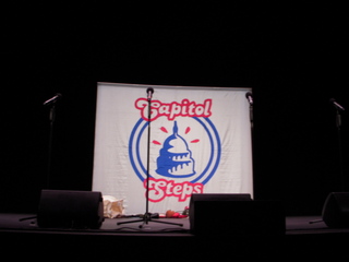 Scottsdale - Capitol Steps sign