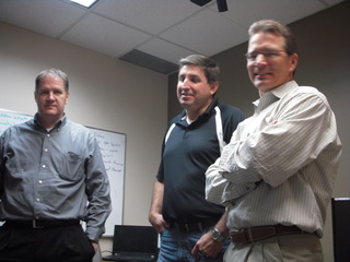 Gary, Mike, Tim