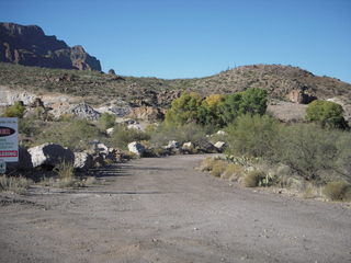 aerial - big mine near Superior