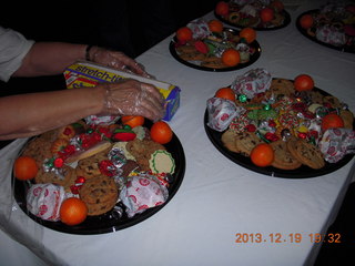Jim taking a picture of the Arizona Innovation Challenge award