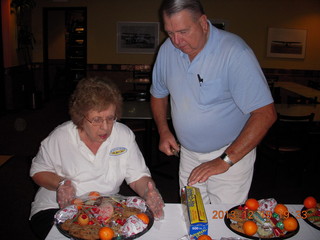 Deer Valley Pilots Association (DVPA) cookie plates - Jeri-Ann and Warren M
