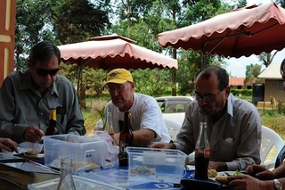 Adam and friends in Uganda