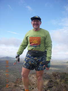 Adam on top of Brown's Mountain