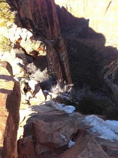2099 8gt. Zion National Park - Angels Landing hike - Adam