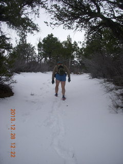 2178 8gu. Zion National Park - Cable Mountain hike - Adam