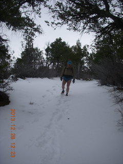 2179 8gu. Zion National Park - Cable Mountain hike - Adam