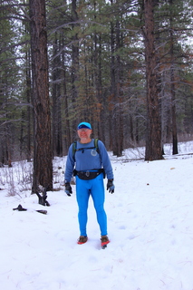 2190 8gu. Zion National Park - Cable Mountain hike - Adam