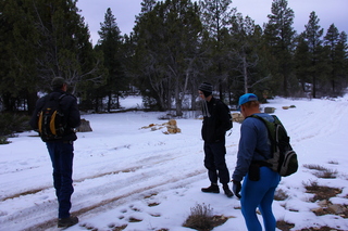 2191 8gu. Zion National Park - Cable Mountain hike - Shaun, Brian, Adam