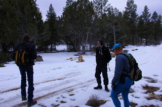 2192 8gu. Zion National Park - Cable Mountain hike - Shaun, Brian, Adam