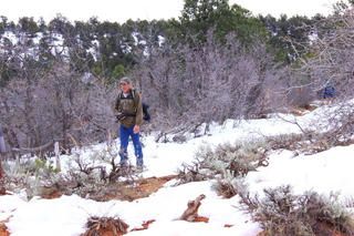 2194 8gu. Zion National Park - Cable Mountain hike - Adam