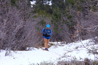 2197 8gu. Zion National Park - Cable Mountain hike - Adam