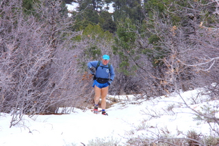 2198 8gu. Zion National Park - Cable Mountain hike - Adam