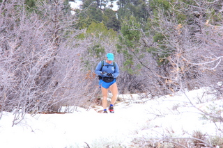 2199 8gu. Zion National Park - Cable Mountain hike - Adam