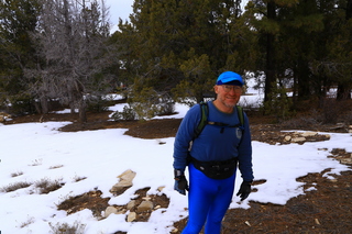 2209 8gu. Zion National Park - Cable Mountain hike - Adam
