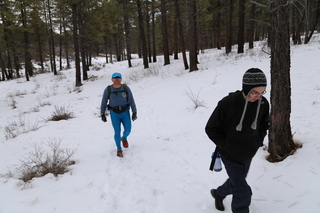 2210 8gu. Zion National Park - Cable Mountain hike - Adam, Brian
