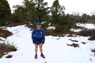 2211 8gu. Zion National Park - Cable Mountain hike - Adam