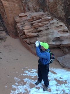 2231 8gv. Cave Valley hike - Adam