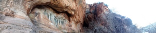 89 8gv. Cave Valley hike - second cave - panorama
