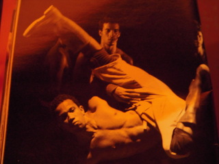 Compagnie Kafig dance concert in Scottsdale - program picture