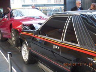 Kimmel Center car-crash sculpture