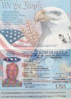 my United States passport