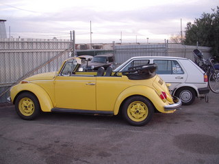 model VW beetle at Doug's Bugs