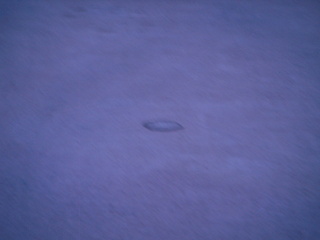 a few drops of liquid coolant fluid from my car