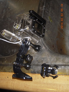 Cave Valley hike - Brian taking a picture