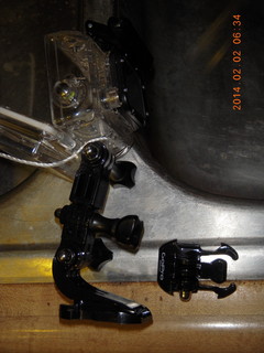 my new GoPro rig plus one-piece mount