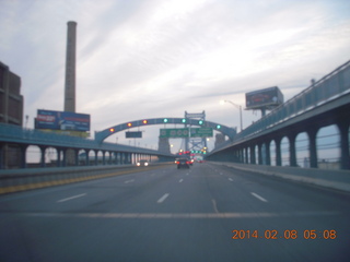 Ben Franklin Bridge to New Jersey